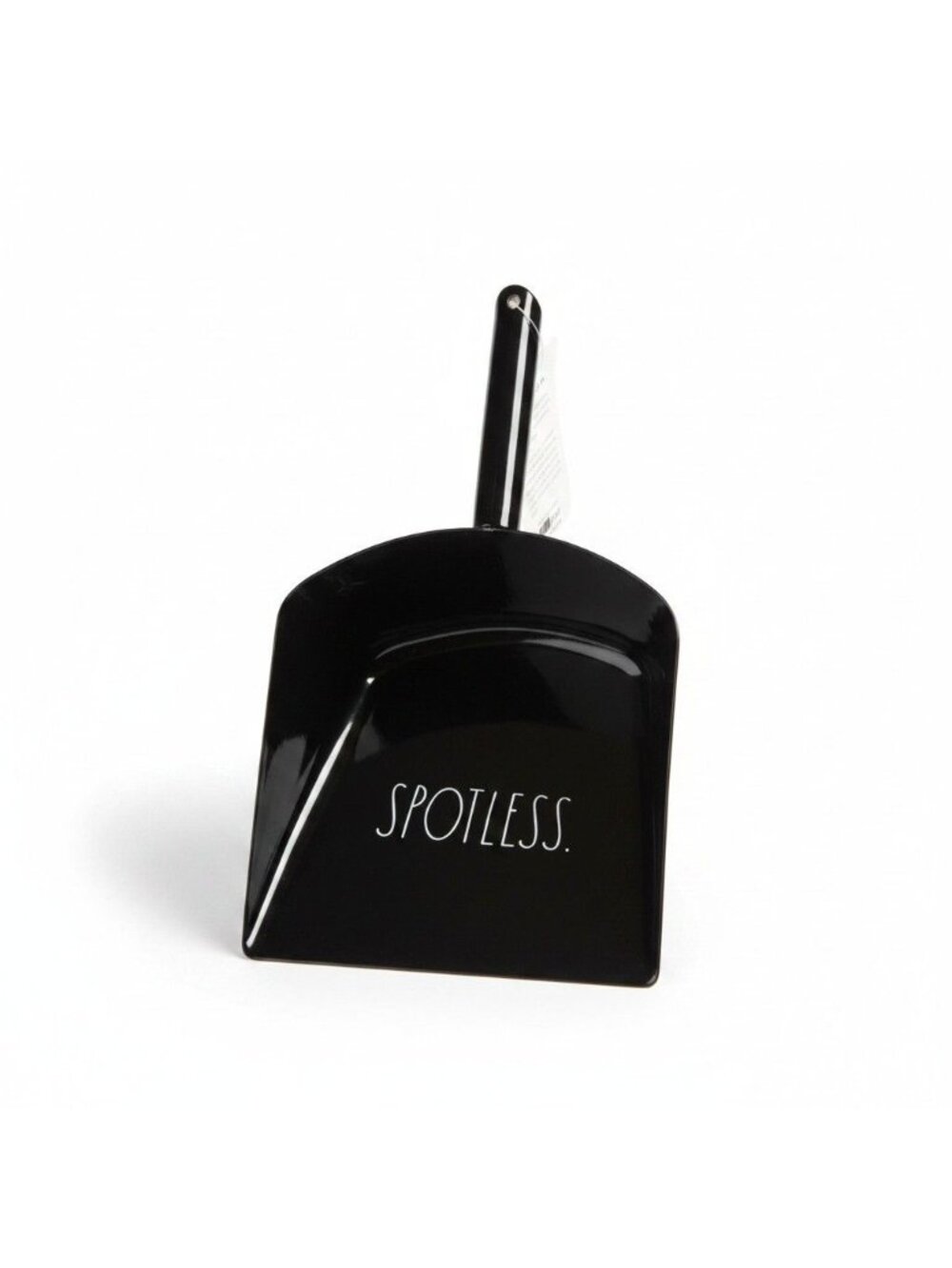Rae Dunn Classic Font Dustpan by Design Styles Black New with tag